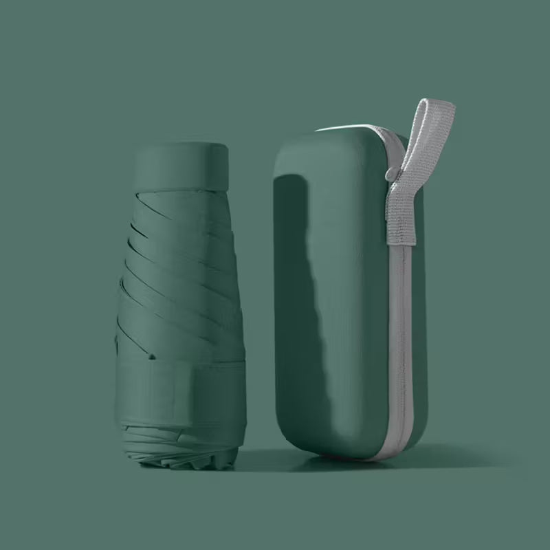 Small Mini Umbrella With Case