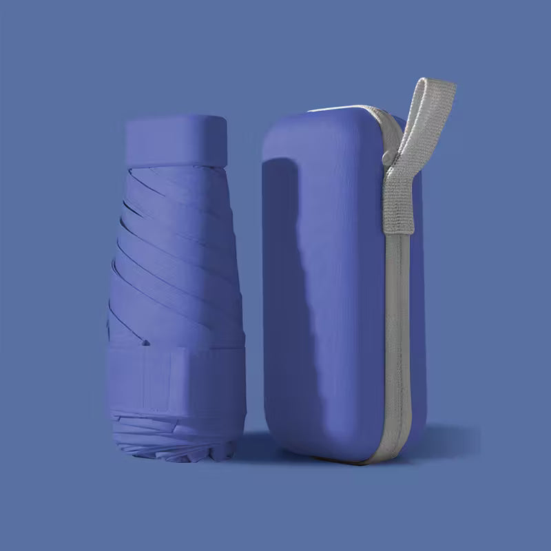 Small Mini Umbrella With Case