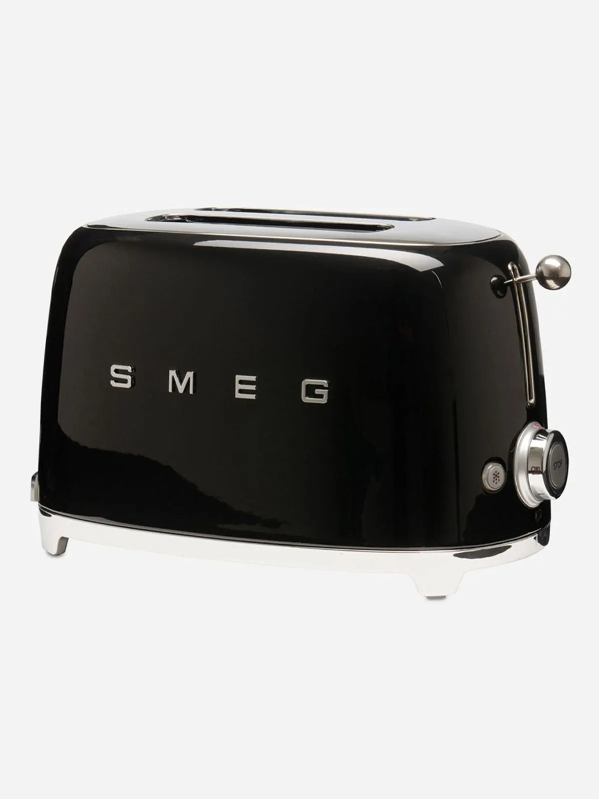 Smeg 2 Slice Toaster Black