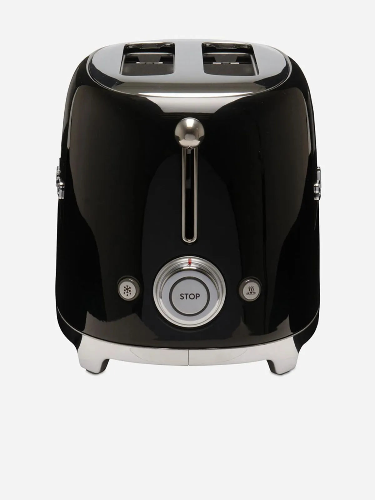 Smeg 2 Slice Toaster Black