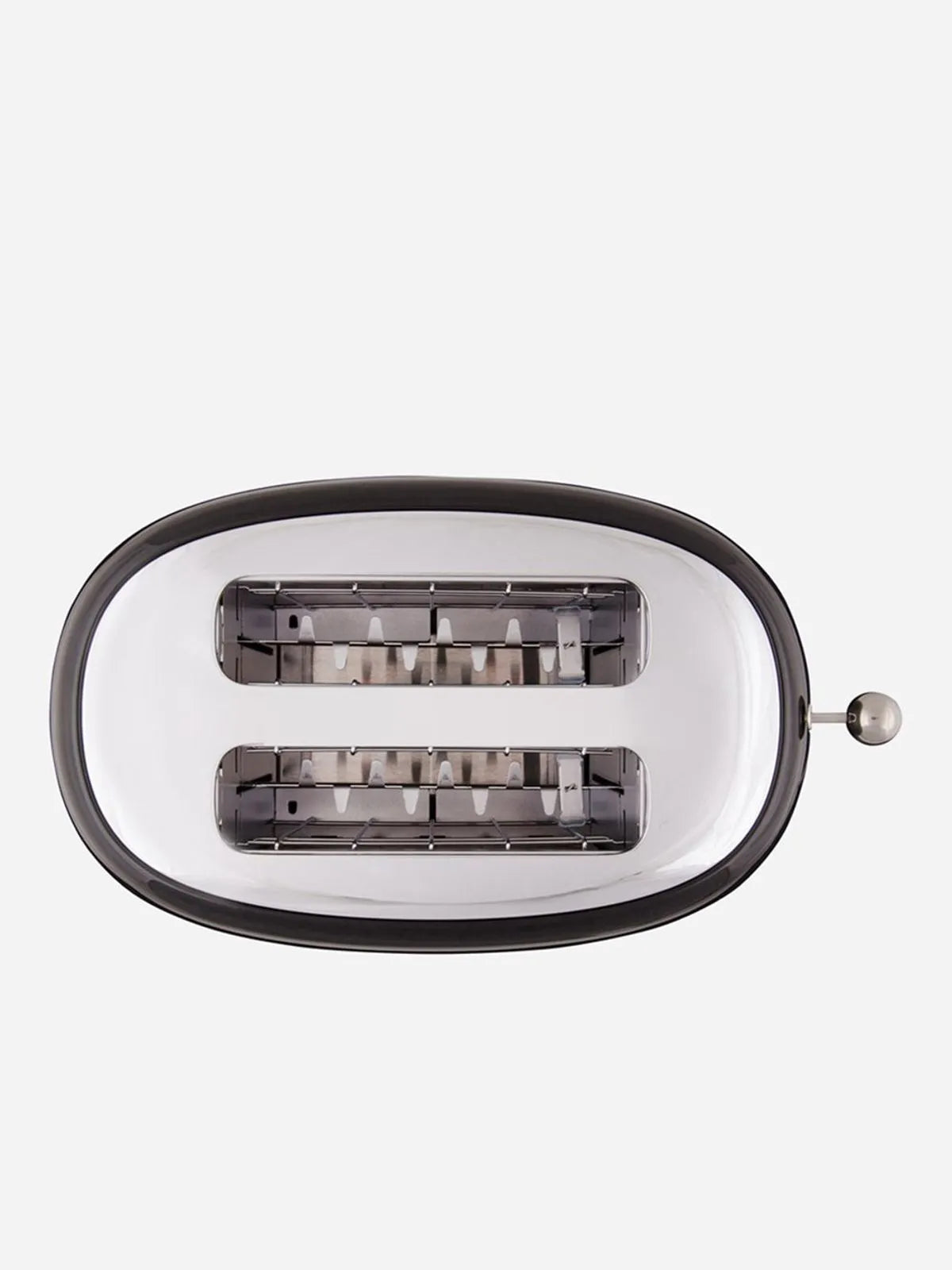 Smeg 2 Slice Toaster Black