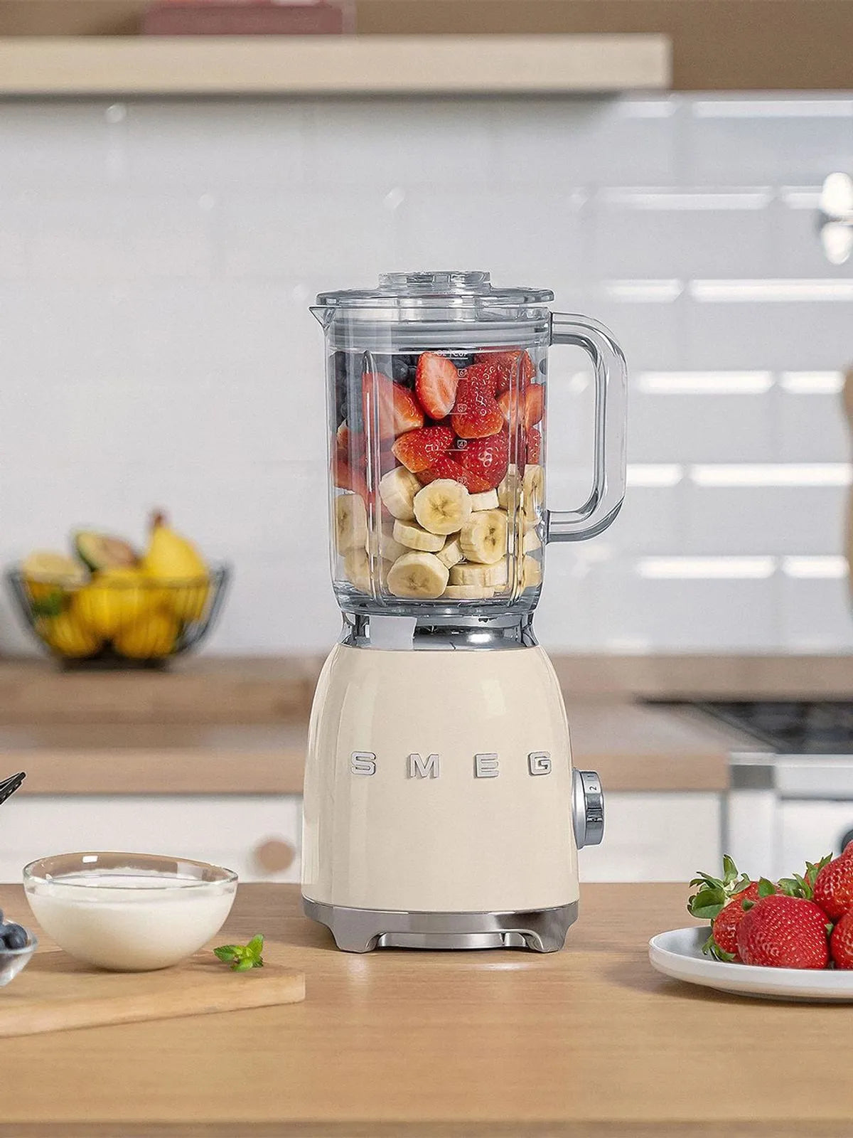 Smeg Table Blender 800 W Juicer Mixer Grinder