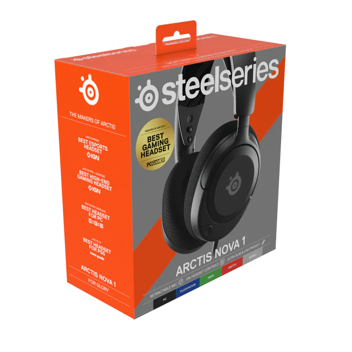 Steelseries Arctis Nova 1 Headset