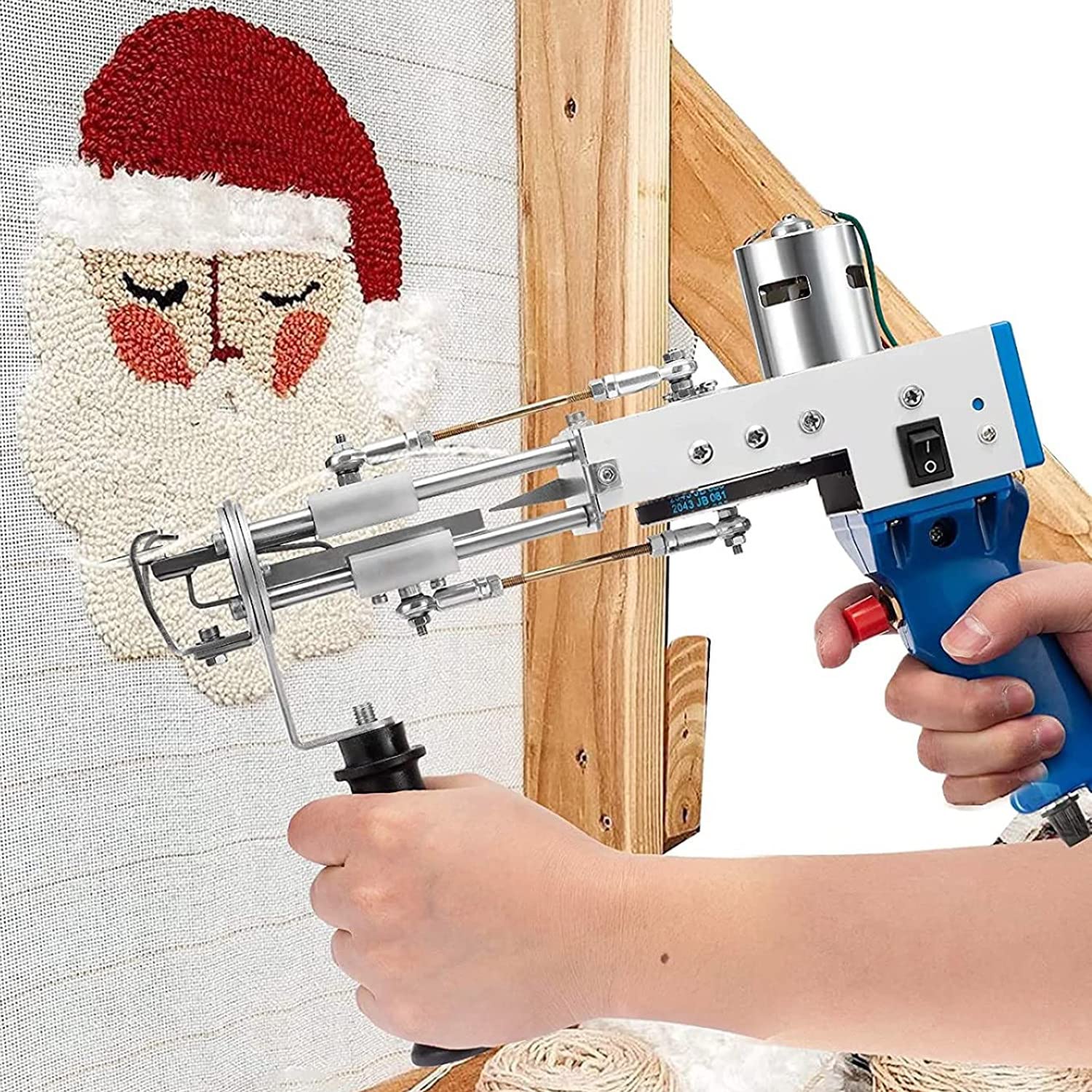 Tufting Gun 2-in-1 Loop & Cut