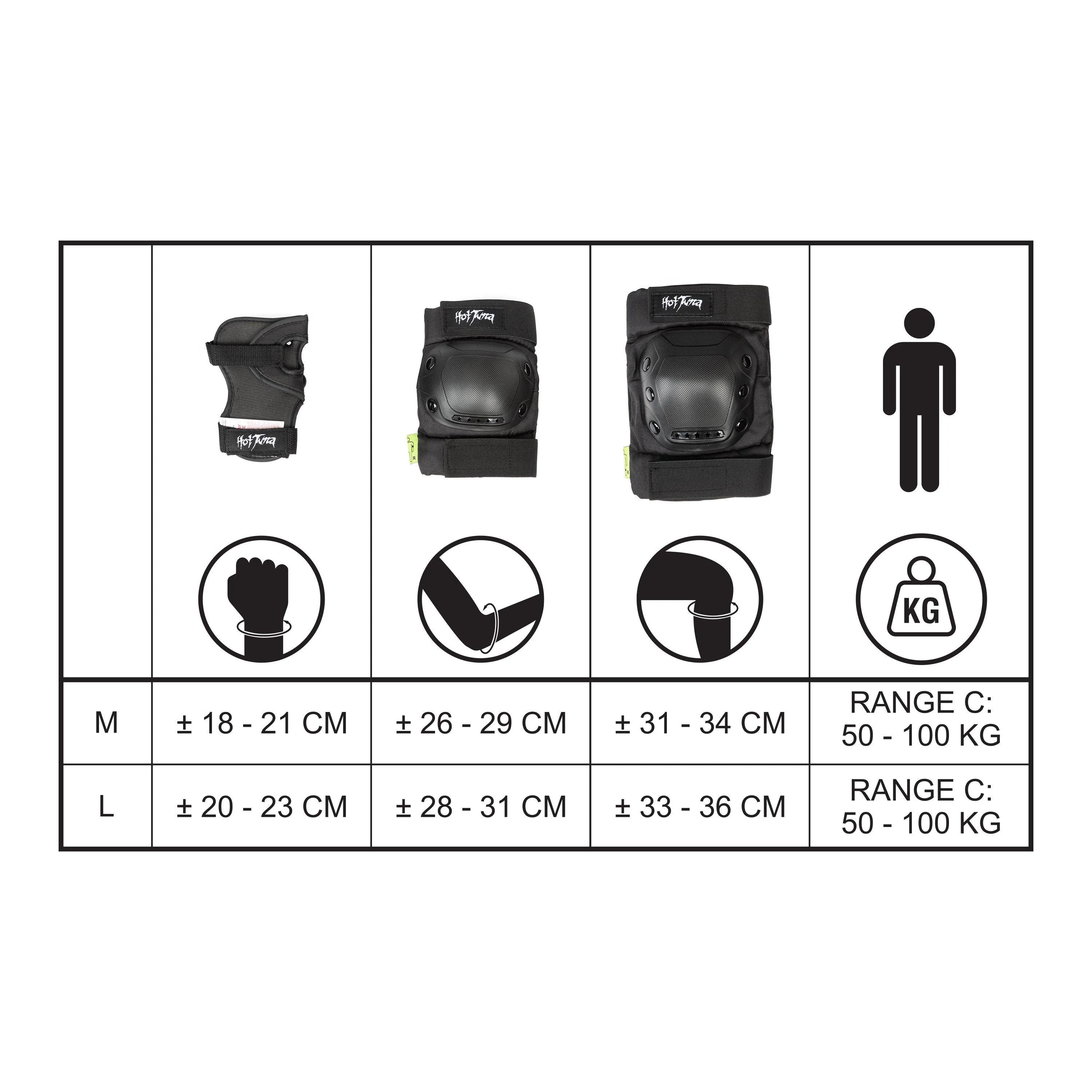 Hot Tuna Snr Protective Wear Set