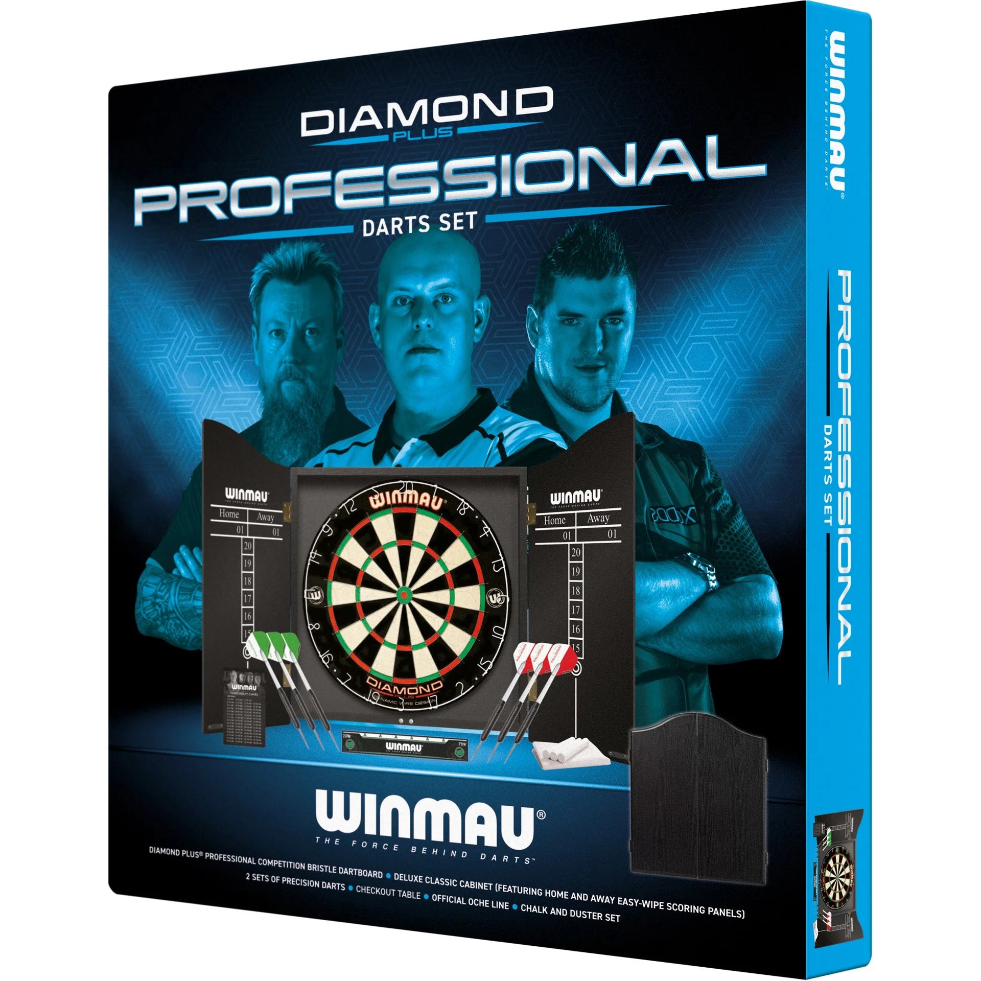 Winmau Professional Dart Centre Set