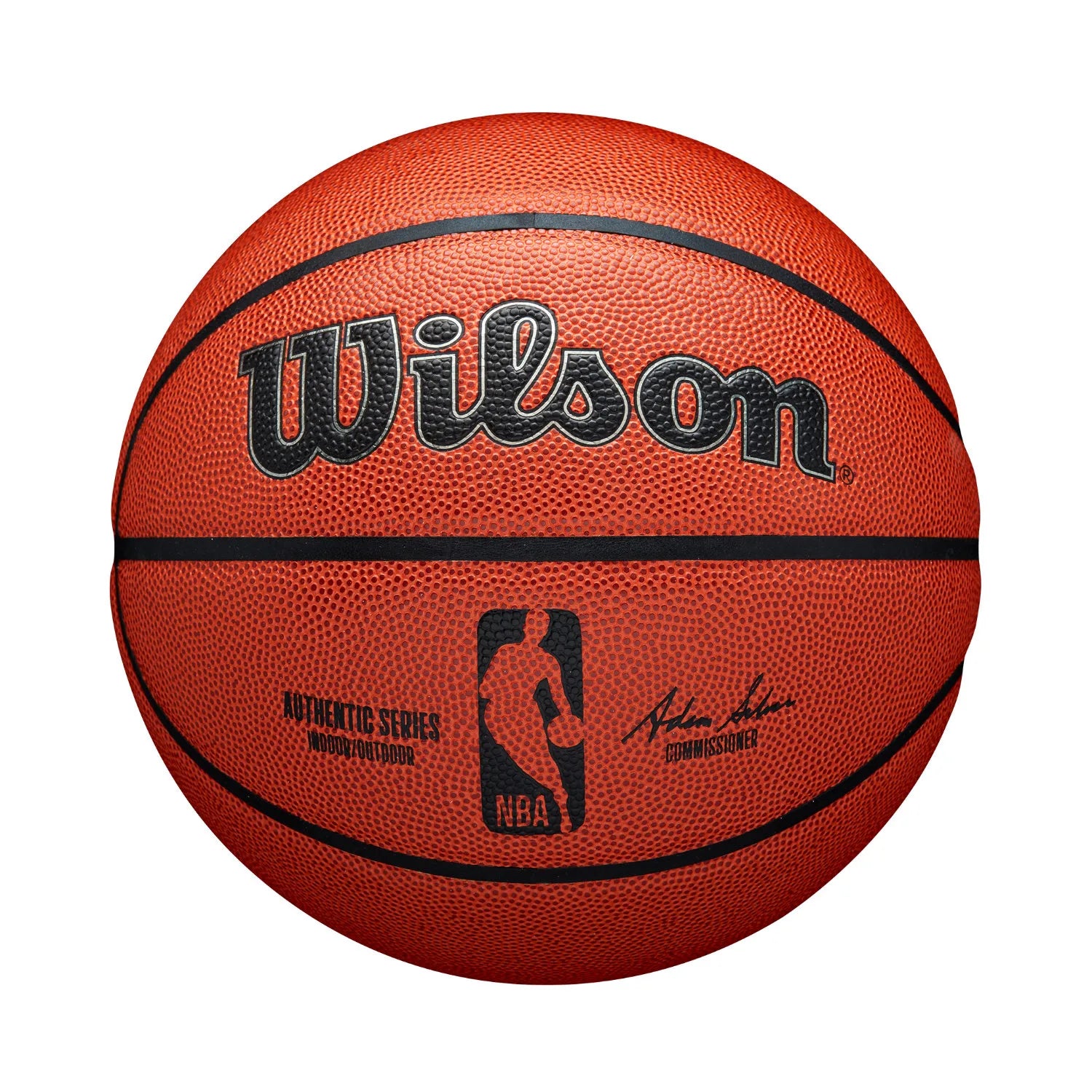 Wilson NBA Authentic Indoor/Outdoor Basketball