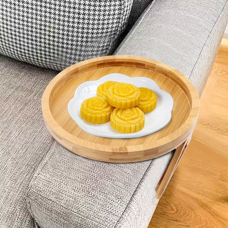 Wooden Sofa-Arm Tray