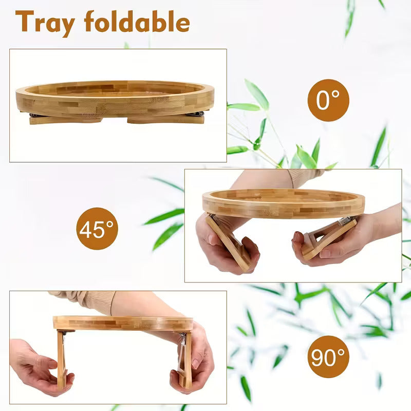 Wooden Sofa-Arm Tray