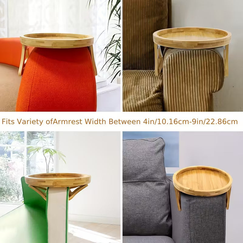 Wooden Sofa-Arm Tray